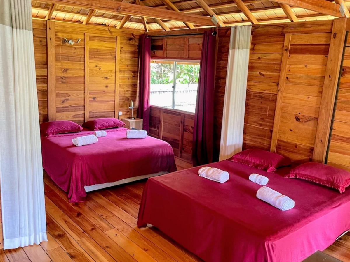 Raiatea - Bungalow Nautilus Lagoon Villa Uturoa Exteriör bild