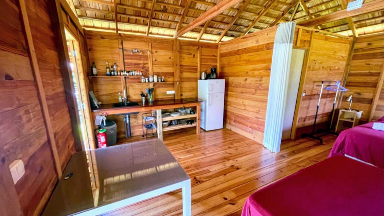 Raiatea - Bungalow Nautilus Lagoon Villa Uturoa Exteriör bild