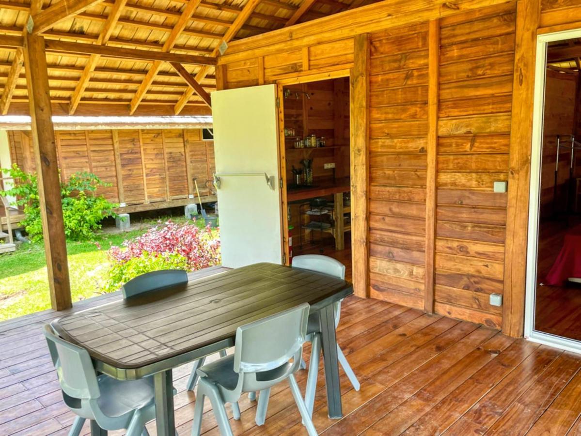 Raiatea - Bungalow Nautilus Lagoon Villa Uturoa Exteriör bild