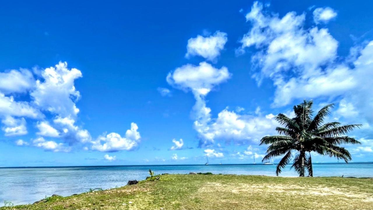 Raiatea - Bungalow Nautilus Lagoon Villa Uturoa Exteriör bild