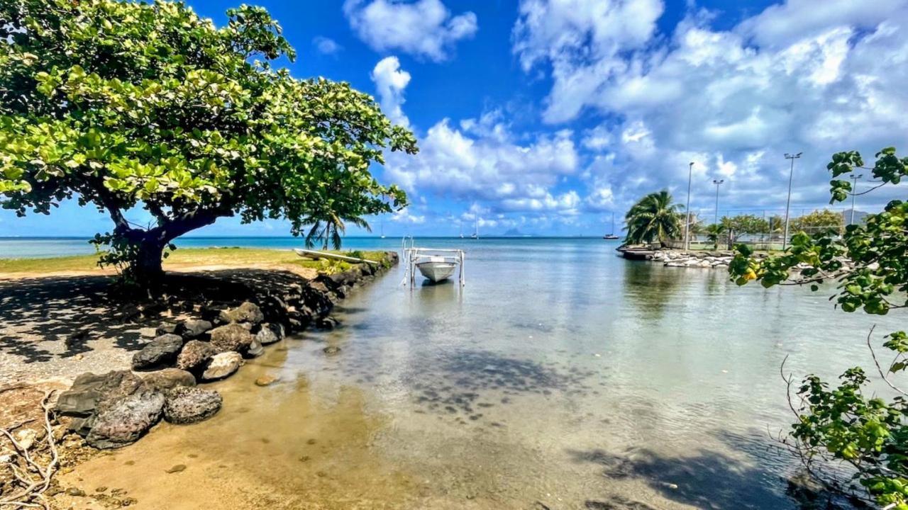 Raiatea - Bungalow Nautilus Lagoon Villa Uturoa Exteriör bild
